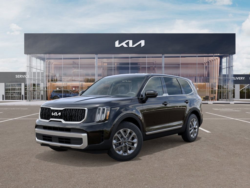 2025 Kia Telluride LX photo 2