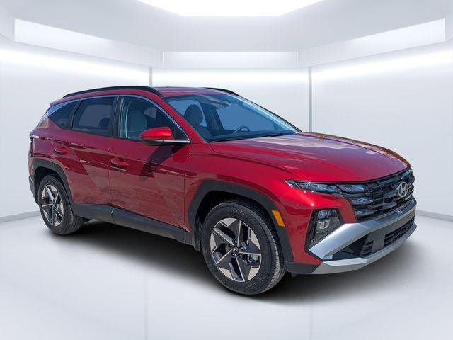 New 2026 Red Hyundai SEL FWD image 1