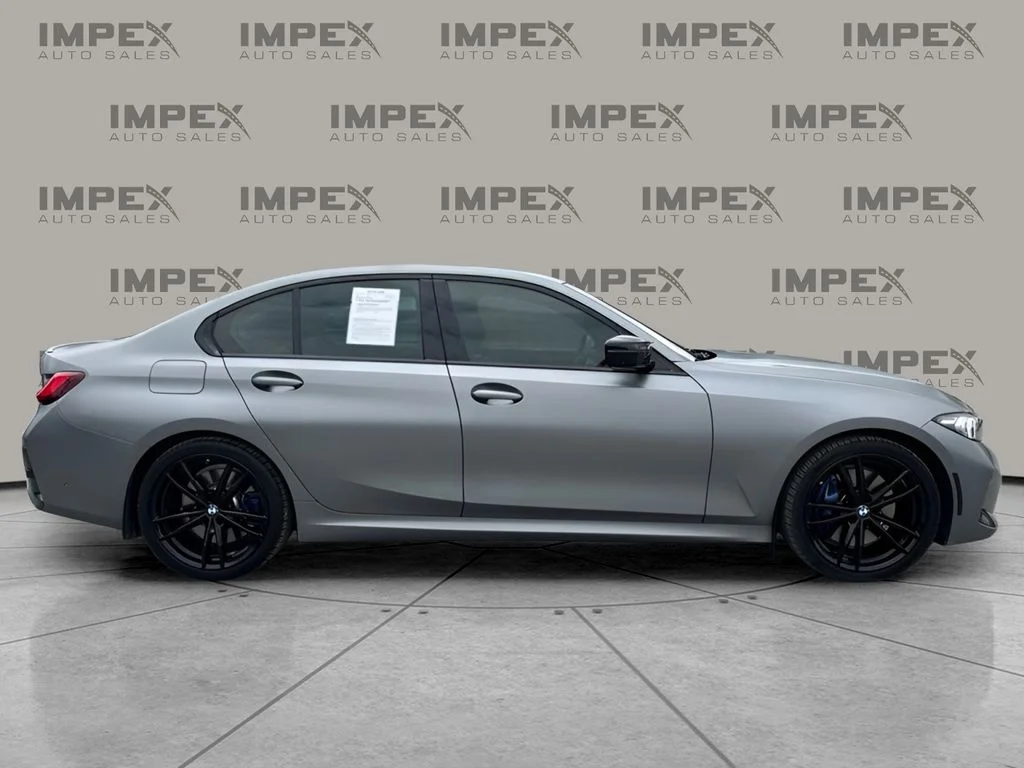 Used 2023 Gray BMW M340i xDrive image 6