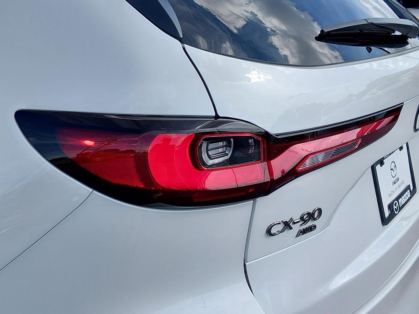 New 2026 Rhodium White Premium Mazda 3.3 Turbo Premium Sport AWD image 13
