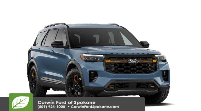 New 2027 Vapor Blue Metallic Ford Tremor image 4