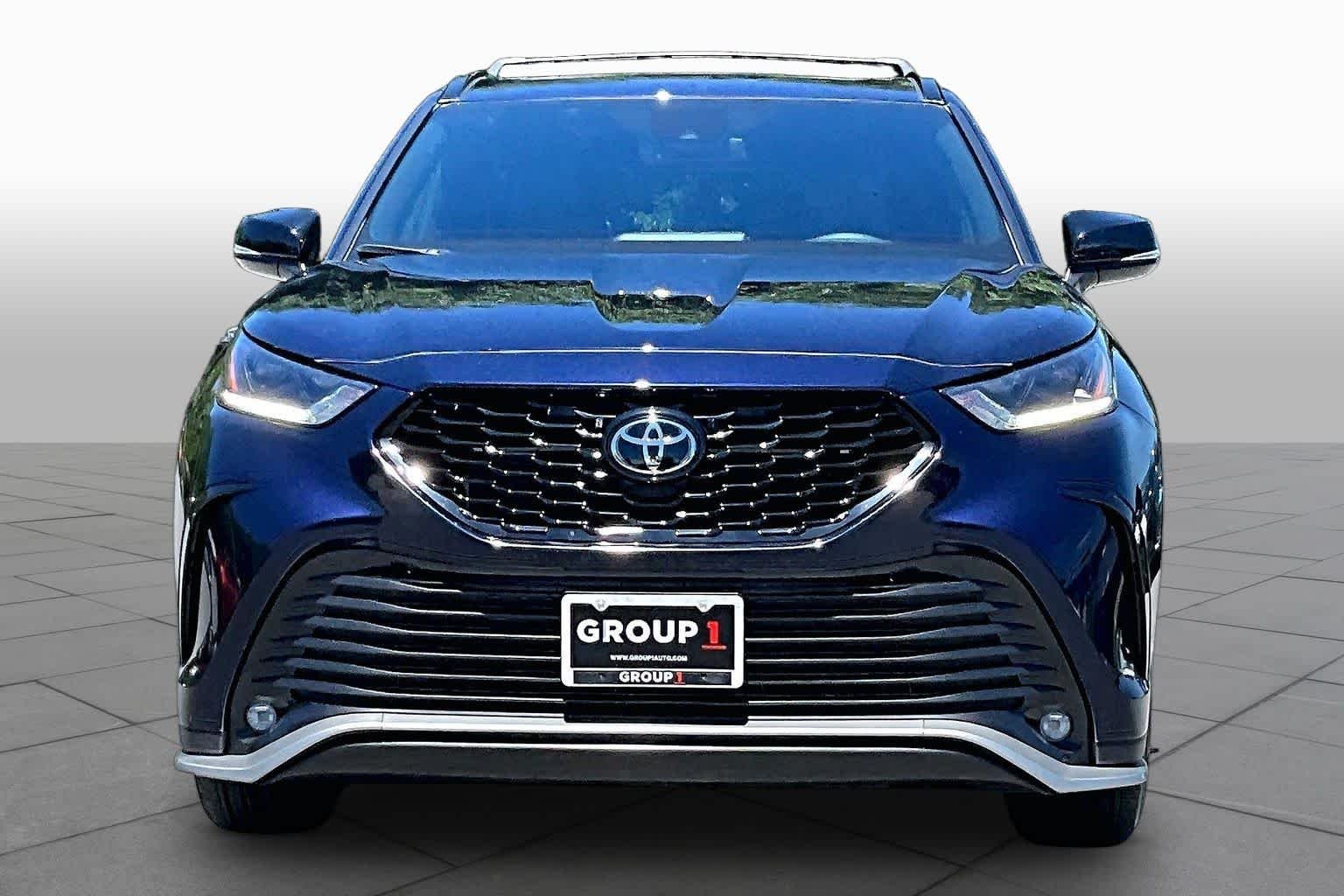 Used 2025 Blueprint Toyota XSE image 4