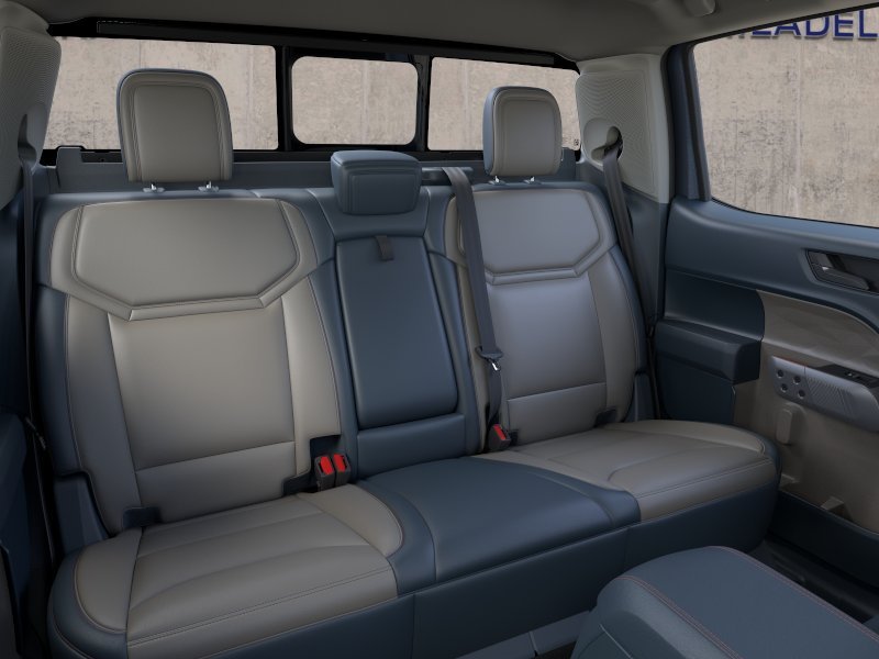 New 2026 Azure Gray Metallic Tri-Coat Ford Lariat® image 11