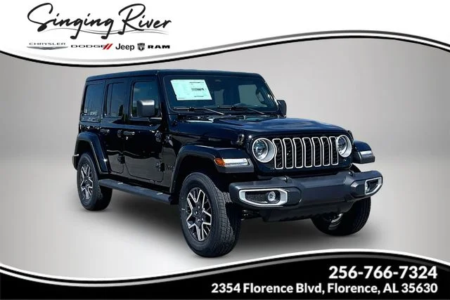 2026 Jeep Wrangler Sahara's photo