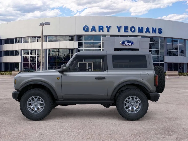 New 2025 Carbonized Gray Metallic Ford Badlands® image 3