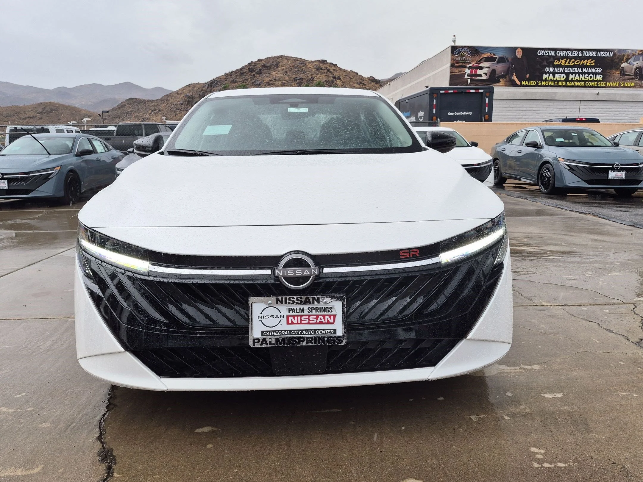 New 2027 Aspen White Tricoat Nissan SR image 7