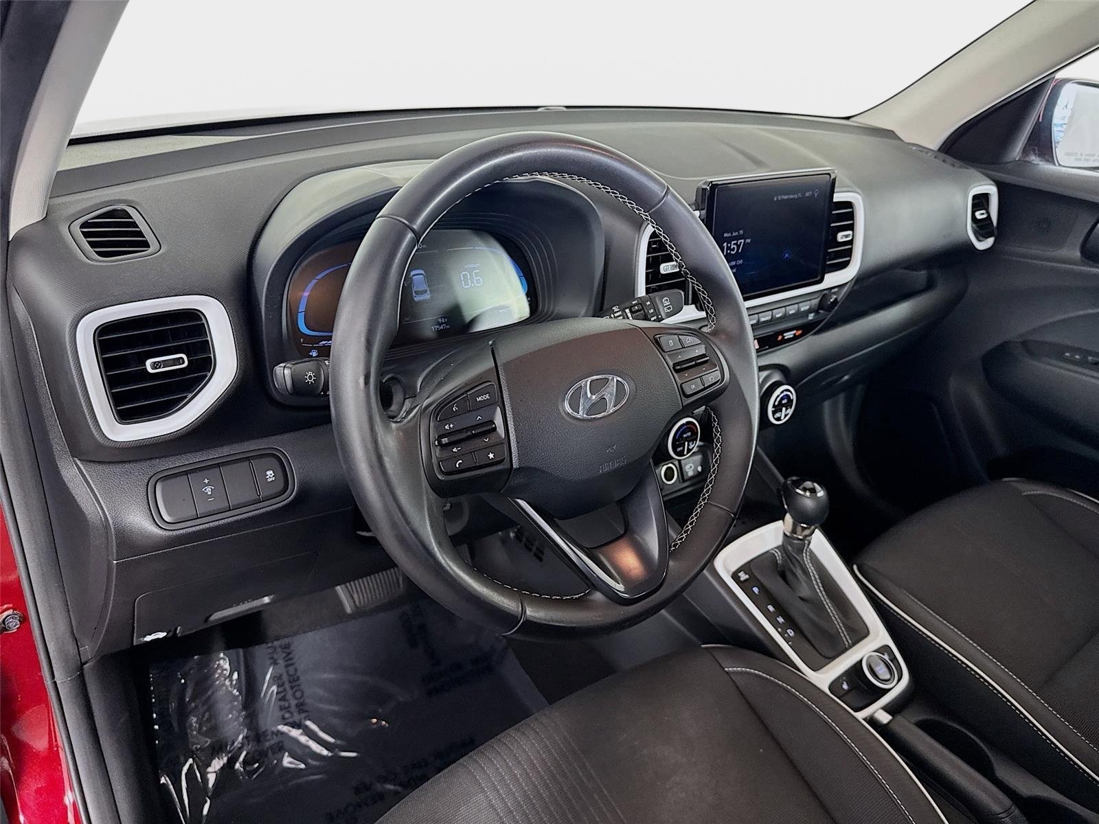 Used 2023 Ultimate Red Hyundai Limited image 9