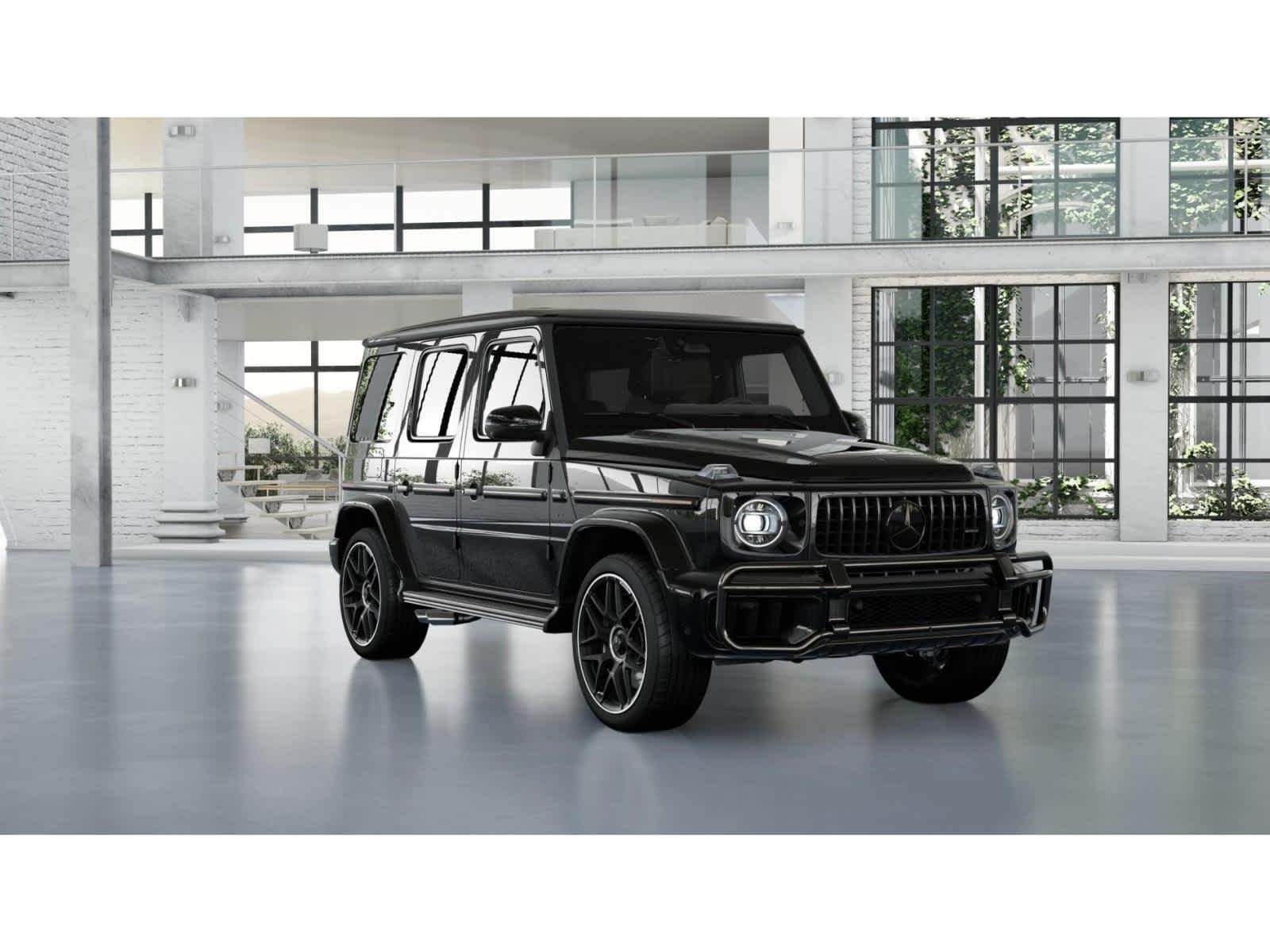 New 2027 Obsidian Black Metallic Mercedes-Benz AMG® G 63 image 10