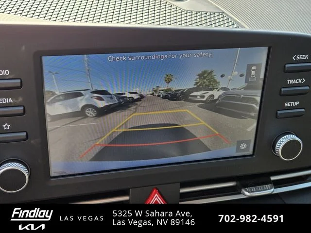 Used 2021 Gray Hyundai SEL image 25