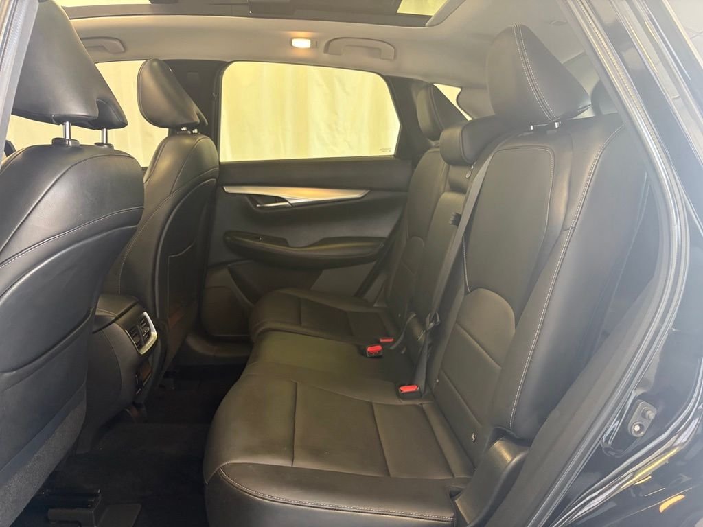 Used 2020 Black Obsidian INFINITI LUXE image 22
