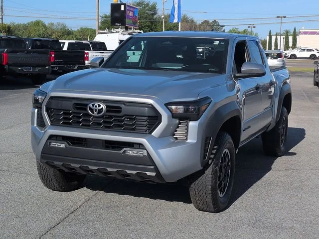 Used 2024 Silver Toyota TRD Off-Road image 7