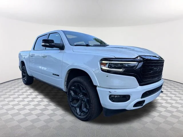 Used 2021 Off-white Ram Limited Crew Cab 4x4 5