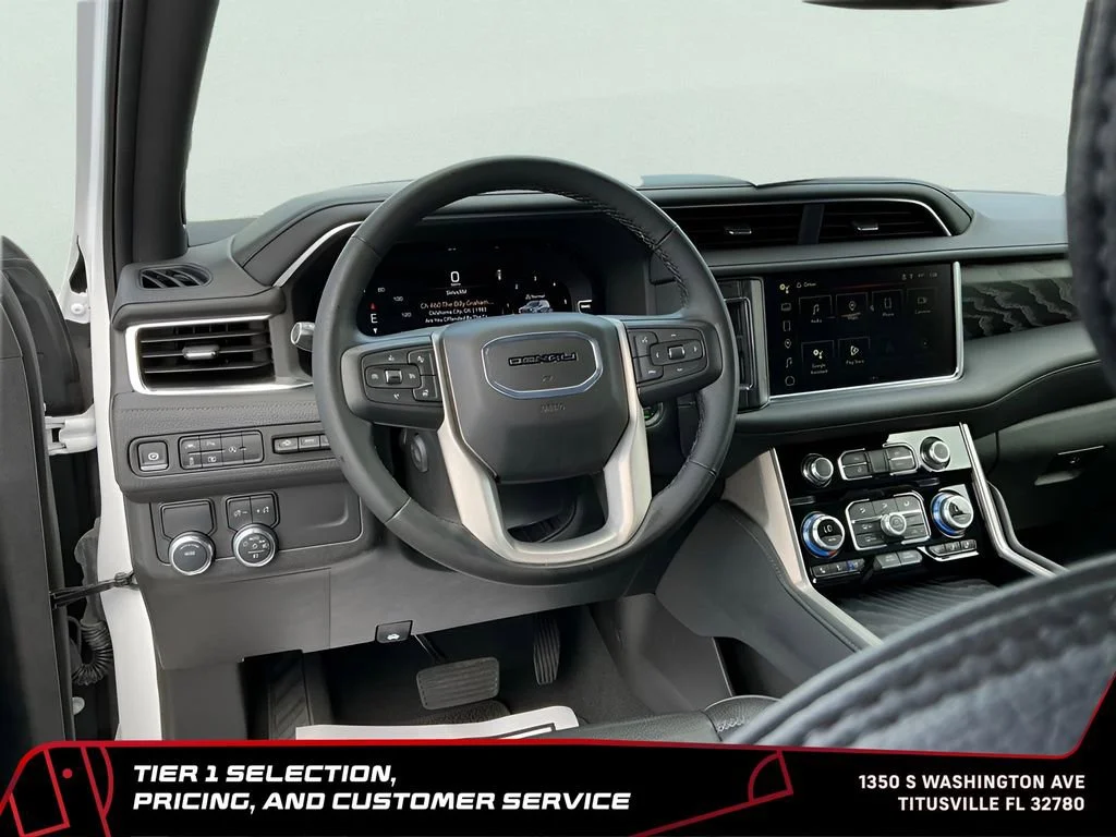 Used 2024 Summit White GMC Denali image 16