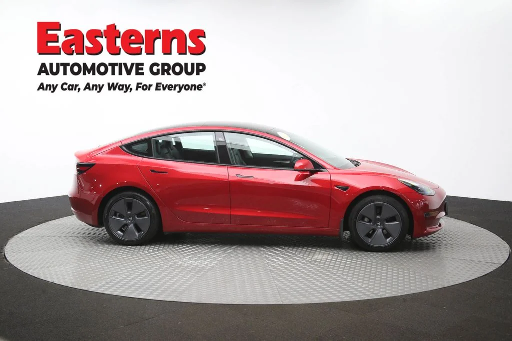 Used 2022 Red Tesla Base image 43