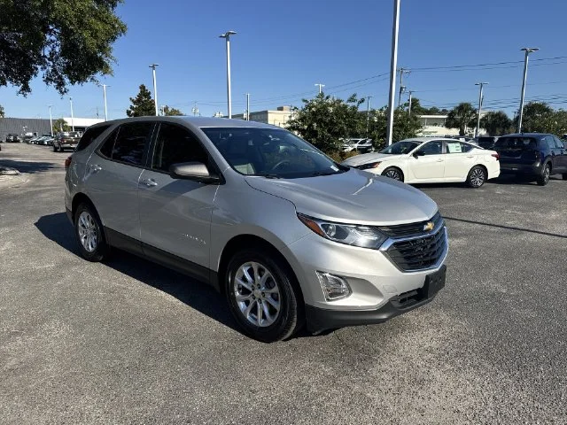 Used 2020 Silver Chevrolet LS image 3