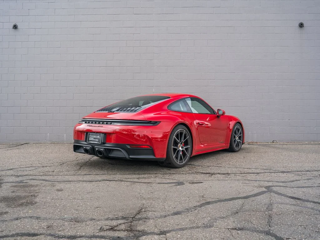 Used 2025 Carmine Red Porsche Carrera GTS image 7