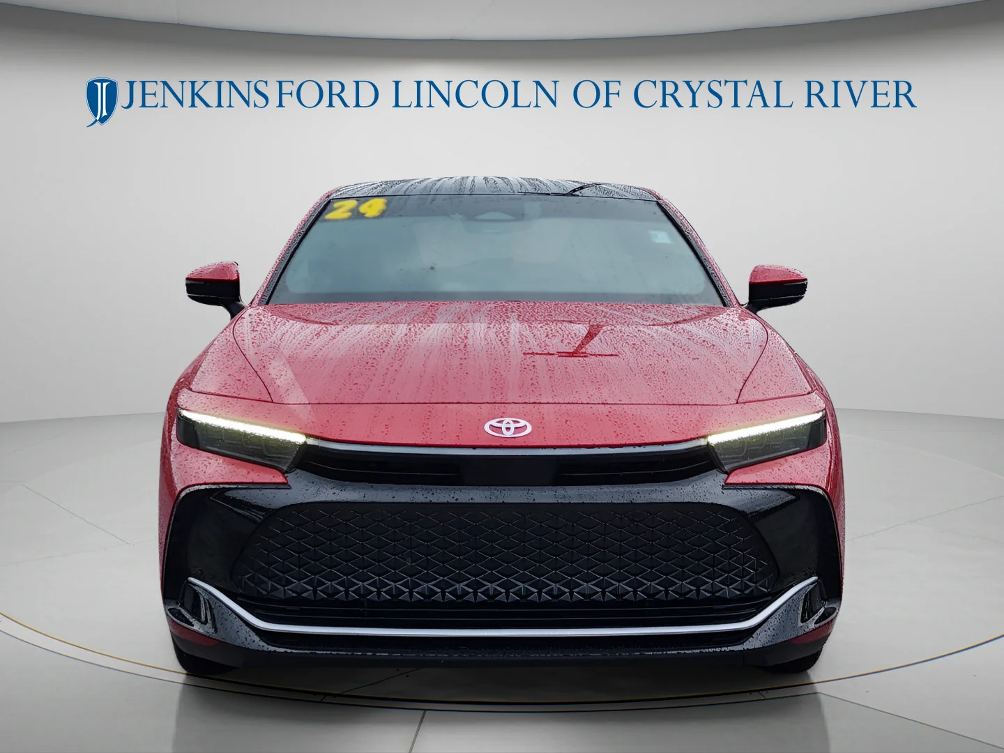 Used 2024 Red Toyota Limited image 14