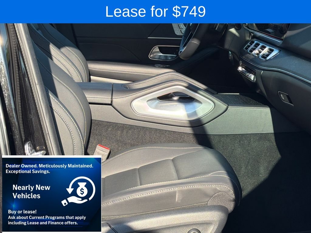 Used 2026 Obsidian Black Metallic Mercedes-Benz GLE 350 image 39