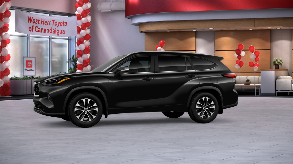 New 2026 Midnight Black Metallic Toyota XLE image 16