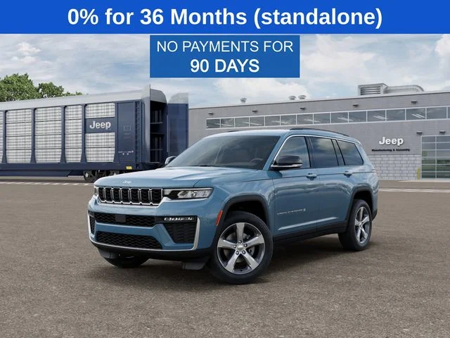 2026 Jeep Grand Cherokee L Limited's photo