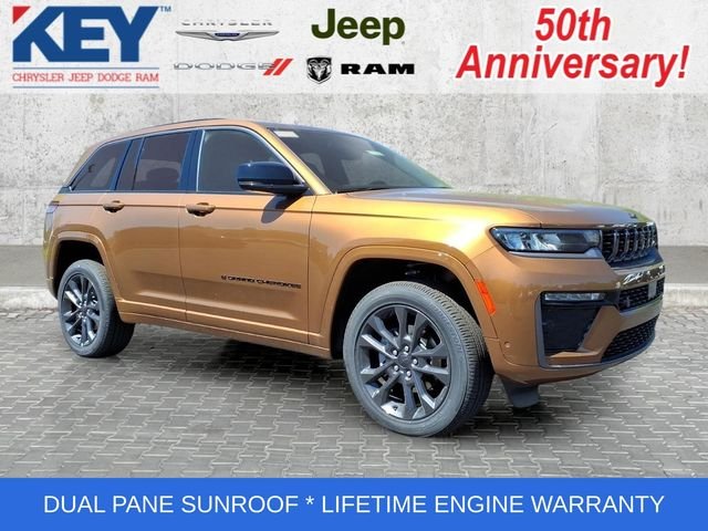 New 2026 Copper Shino Metallic Clearcoat Jeep Limited Reserve image 1