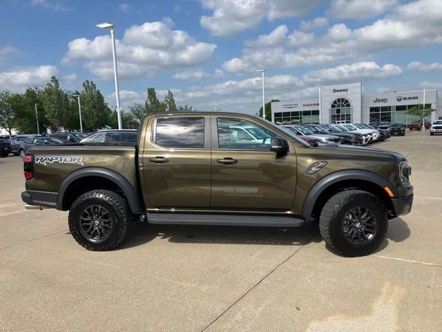 Certified Used 2025 Green Metallic Ford Raptor image 4