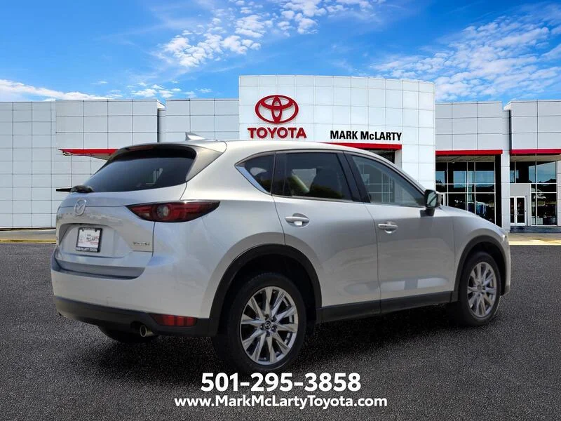 Used 2020 Sonic Silver Metallic MAZDA GRAND TOURING FWD image 5