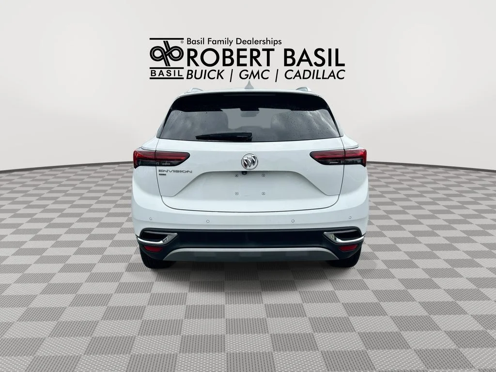 Used 2023 White Buick Preferred image 7