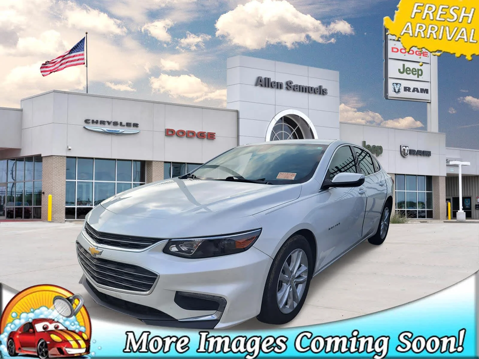 2018 Chevrolet Malibu 1LT