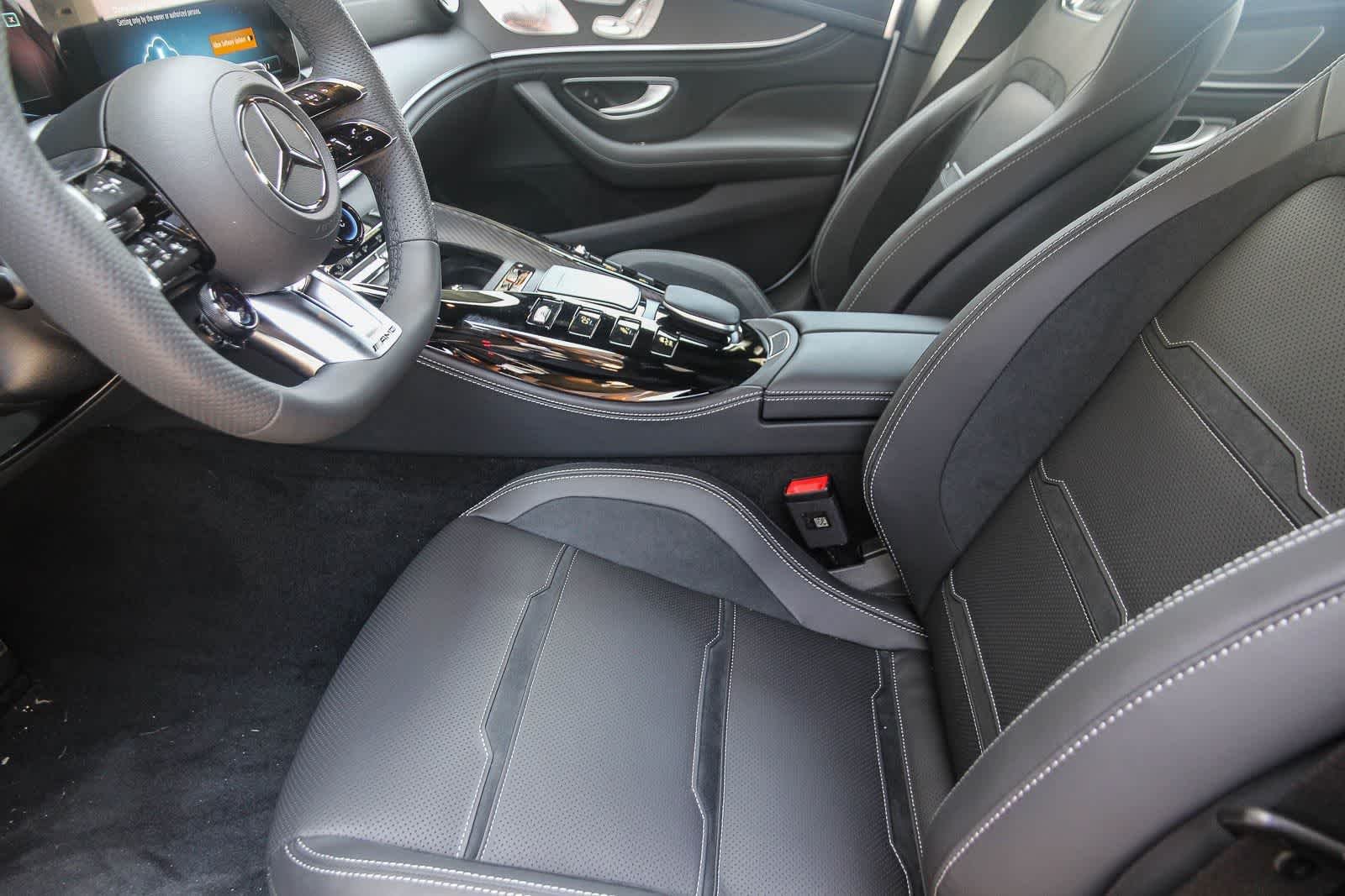 New 2026 MANUFAKTUR Moonlight White Metallic Mercedes-Benz AMG® GT 53 image 19