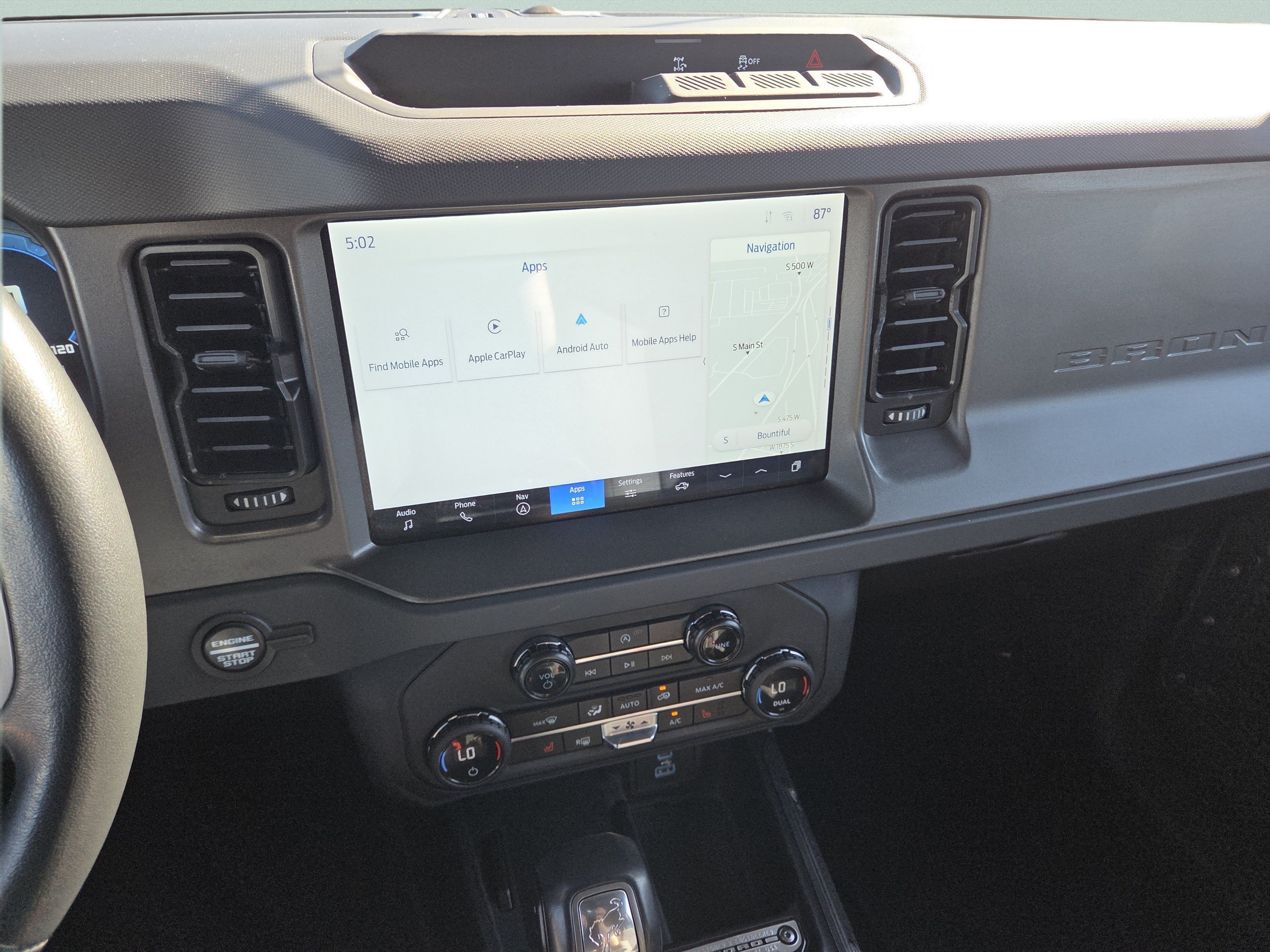 Used 2025 Shadow Black Ford Big Bend image 32