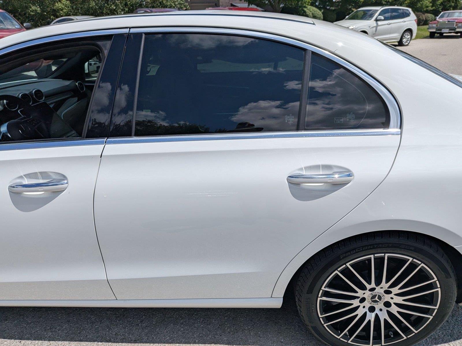Used 2022 Polar White Mercedes-Benz C 300 image 29