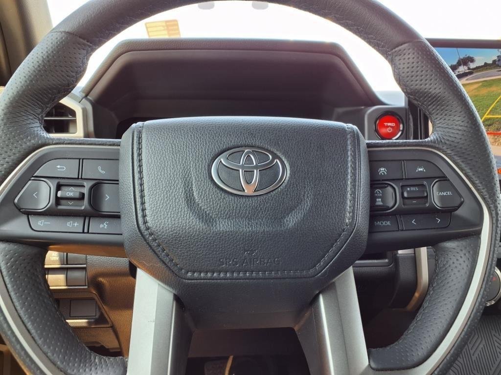 Used 2024 Celestial Silver Metallic Toyota TRD Off Road Hybrid image 26