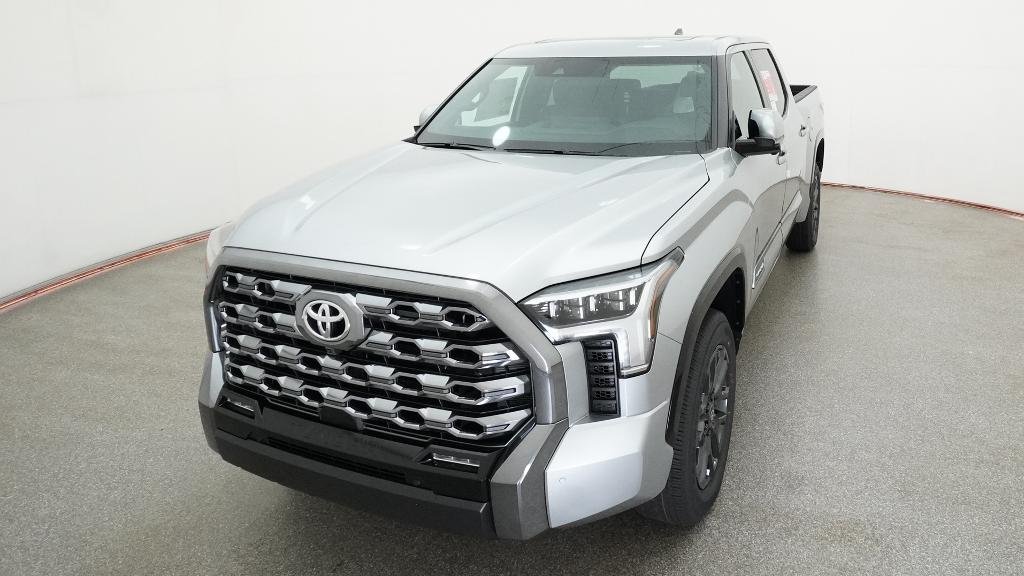 New 2026 Celestial Silver Metallic Toyota Platinum image 56