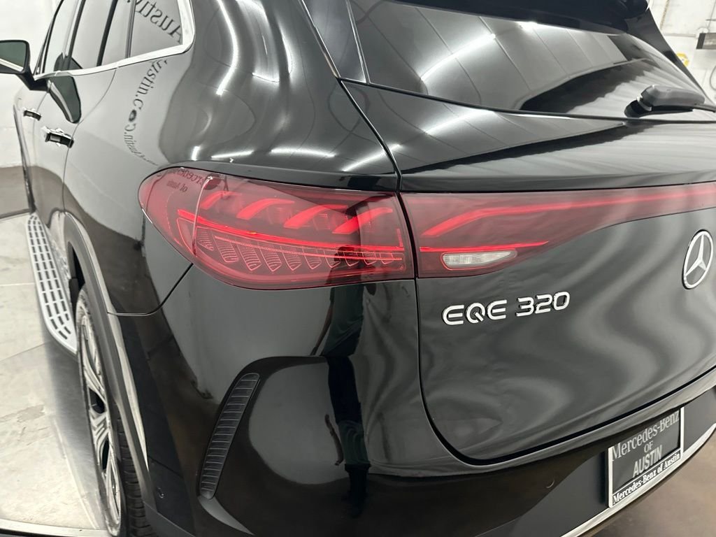 New 2026 Black Mercedes-Benz EQE 320 image 11