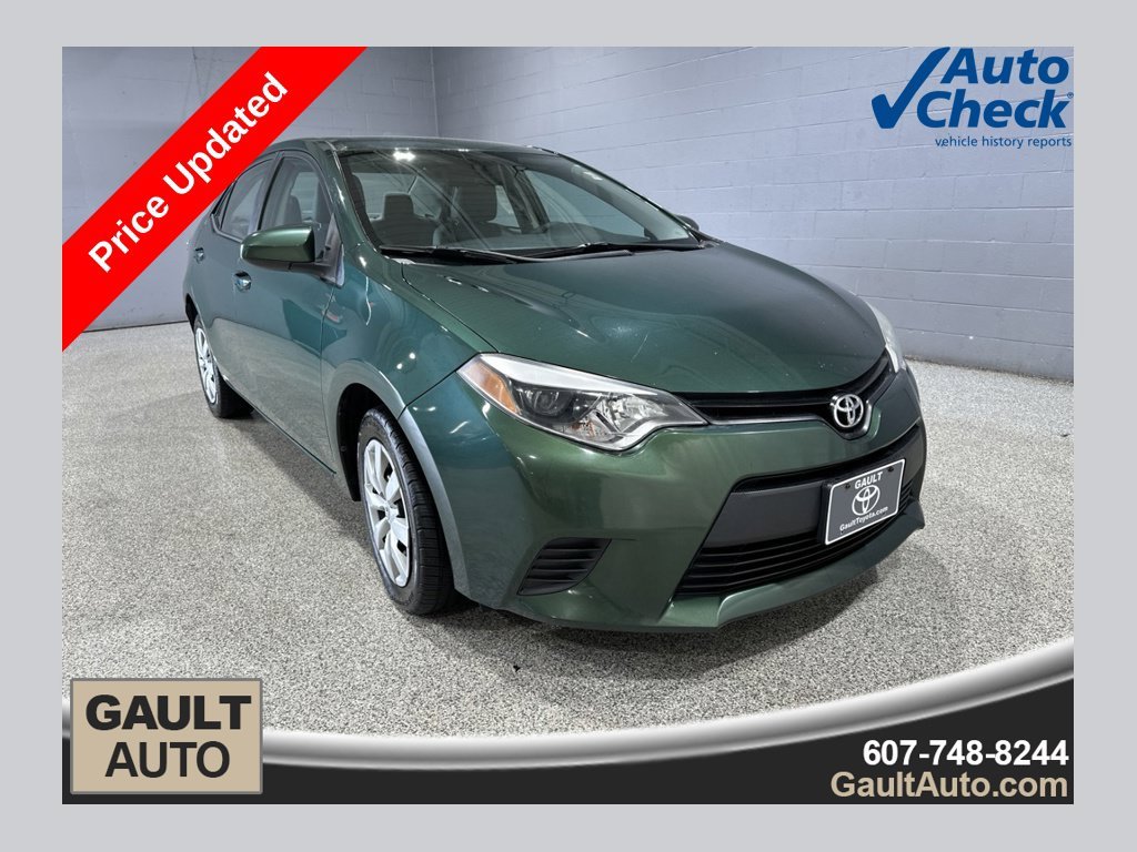 2014 Toyota Corolla LE