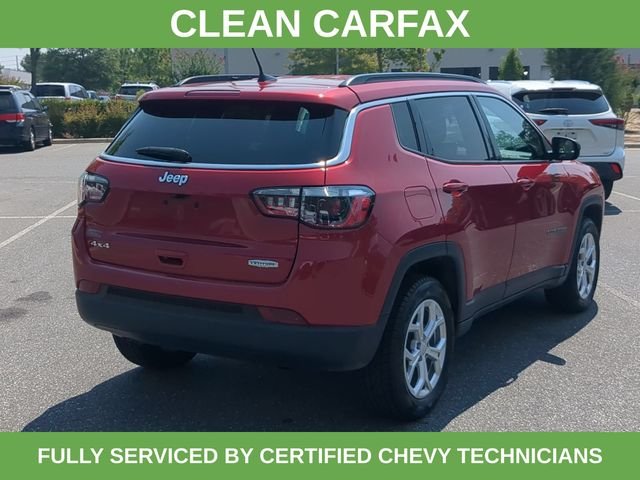 Used 2024 Red Jeep Latitude image 6