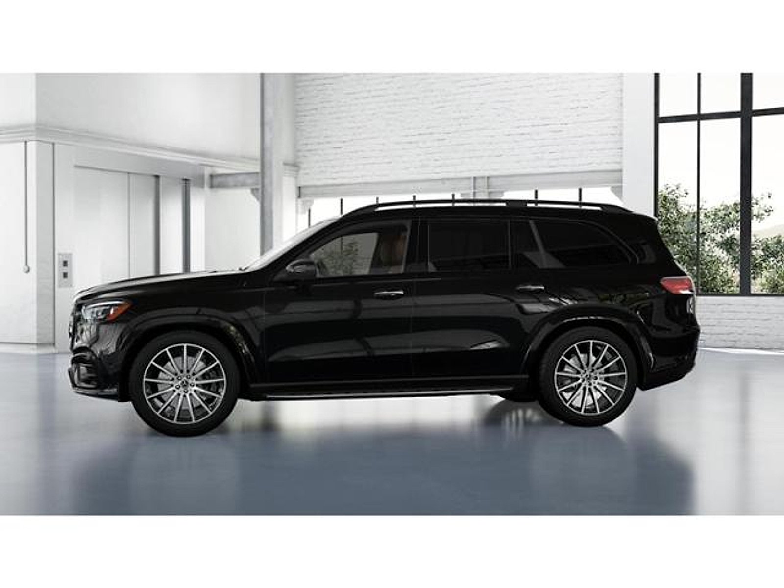 Used 2025 Obsidian Black Metallic Mercedes-Benz 4MATIC® image 34