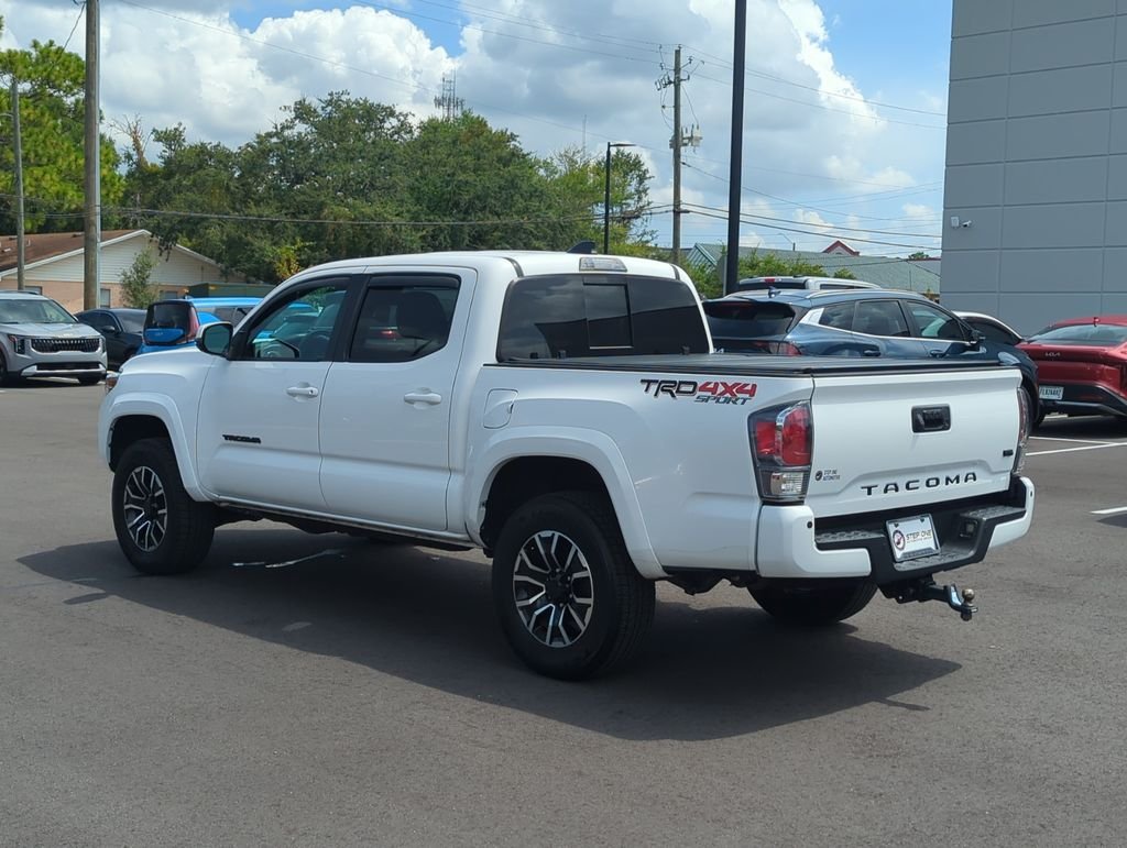 Used 2023 White Toyota TRD Sport image 5