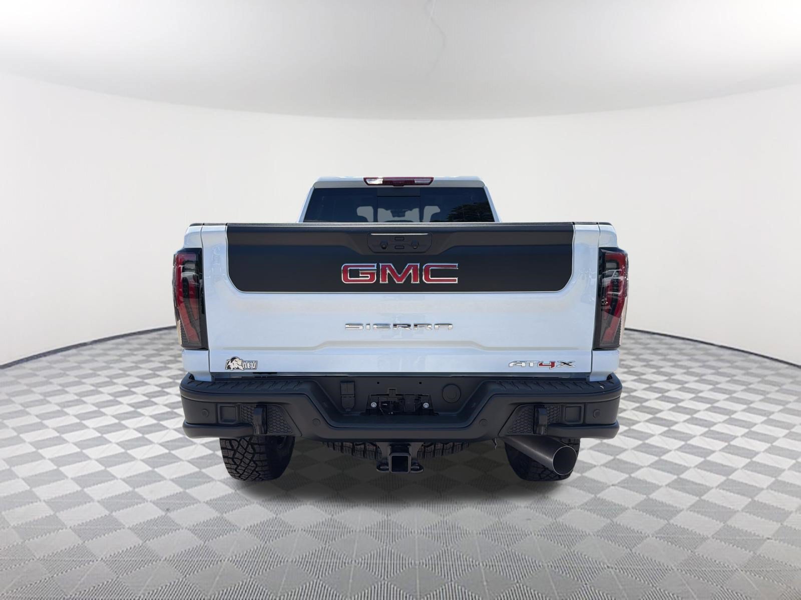 New 2026 Summit White GMC AT4X image 4