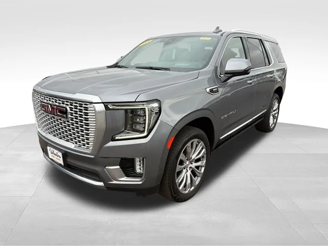 Used 2022 Satin Steel Metallic GMC Denali image 1