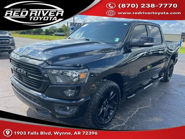 2020 Ram 1500 Big Horn