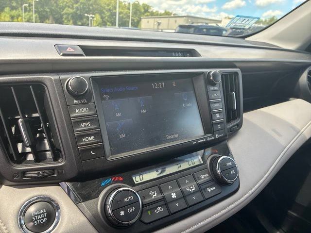 Used 2017 Silver Sky Metallic Toyota XLE image 23