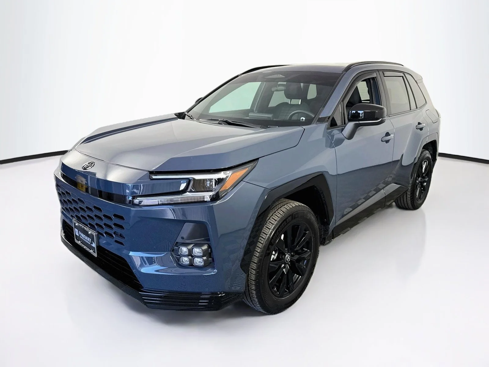 Certified Used 2026 White Toyota SE image 3