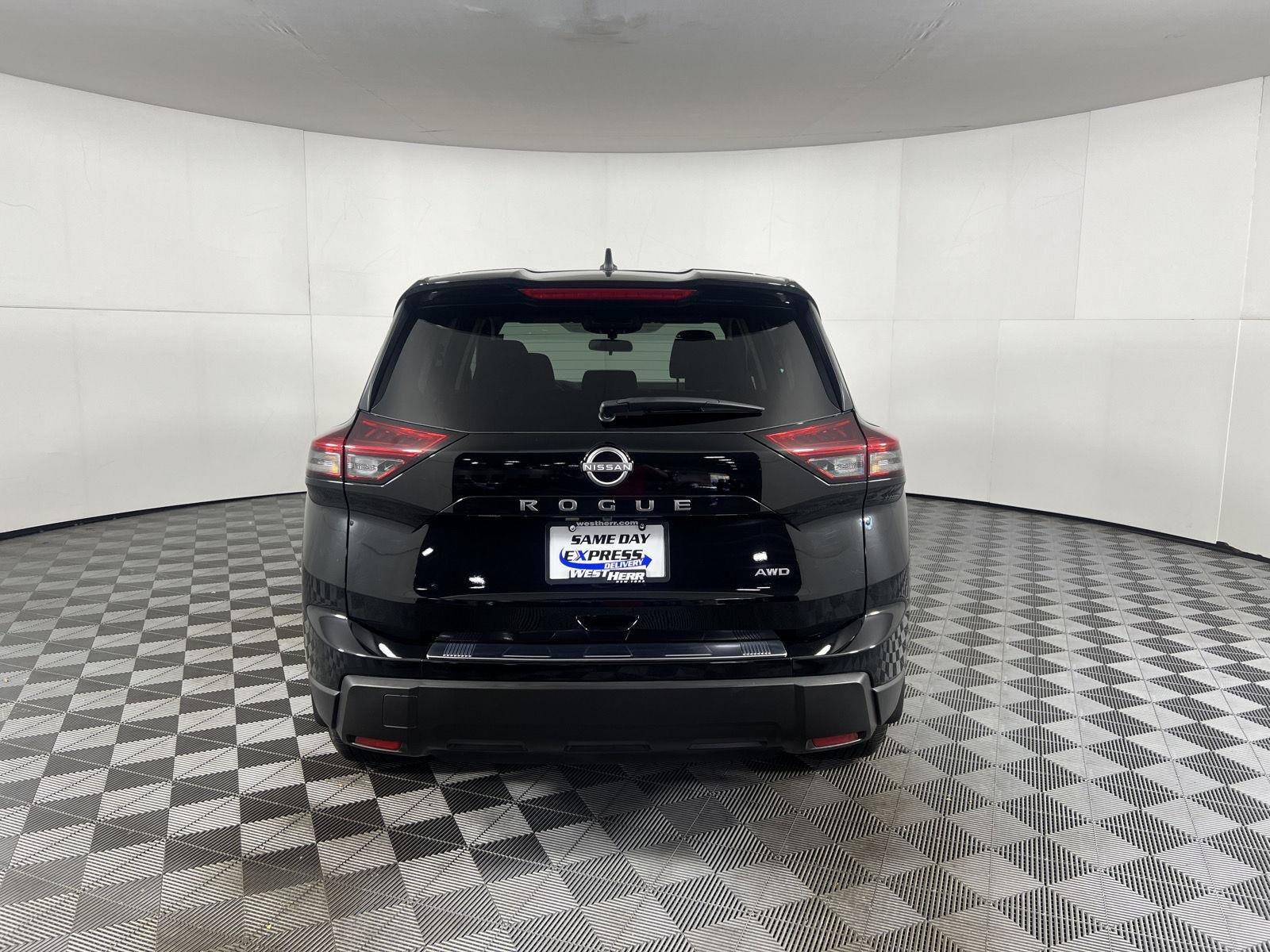 Certified Used 2026 Super Black Nissan SV image 38