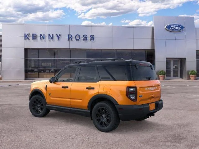 New 2026 Orange Fury Metallic Tri-Coat Ford Badlands® image 29