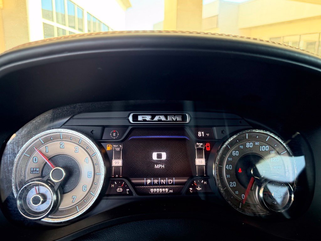 Used 2021 White Ram Limited image 38
