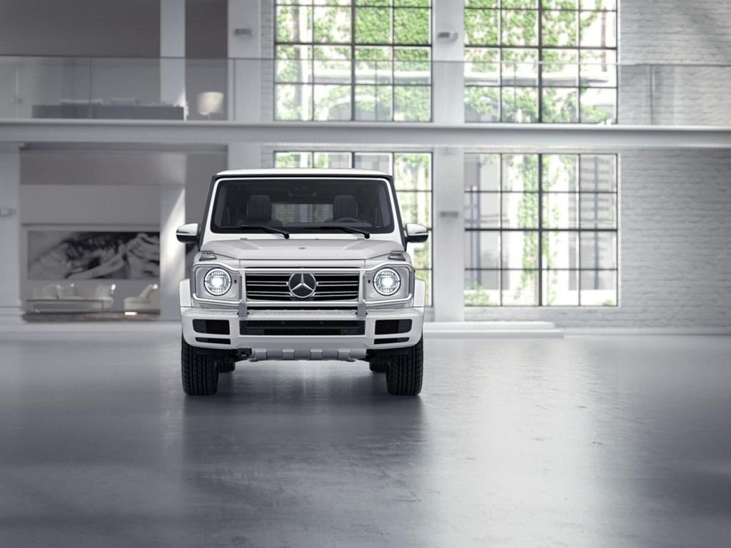 Certified Used 2024 Polar White Mercedes-Benz  image 6