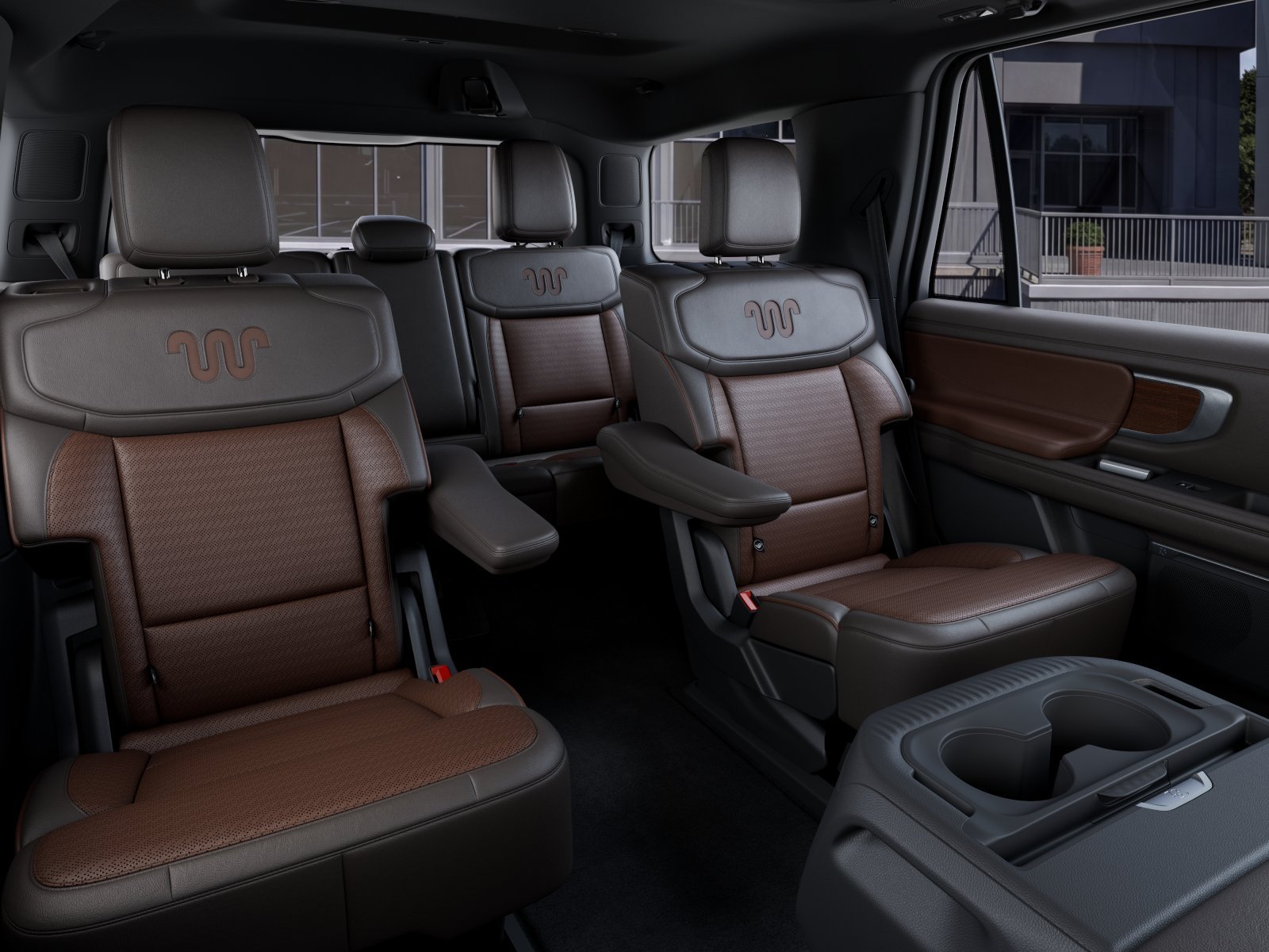 New 2027 Star White Metallic Tri-Coat Ford King Ranch® image 11
