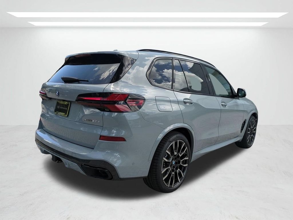 New 2026 Brooklyn Grey Metallic BMW xDrive50e image 4